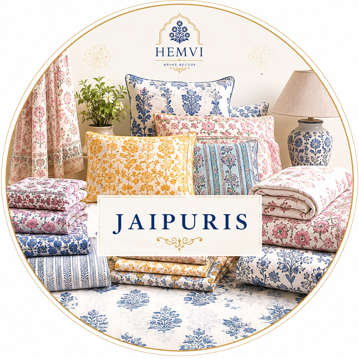 Jaipuri Bedsheet