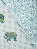 Rajhans Dohar | 100% Pure Cotton | Double Bed / Single Bed | HEMVI
