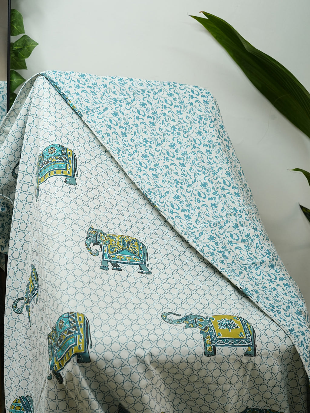 Rajhans Dohar | 100% Pure Cotton | Double Bed / Single Bed | HEMVI