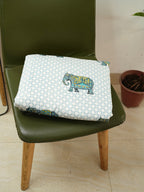 Rajhans Dohar | 100% Pure Cotton | Double Bed / Single Bed | HEMVI