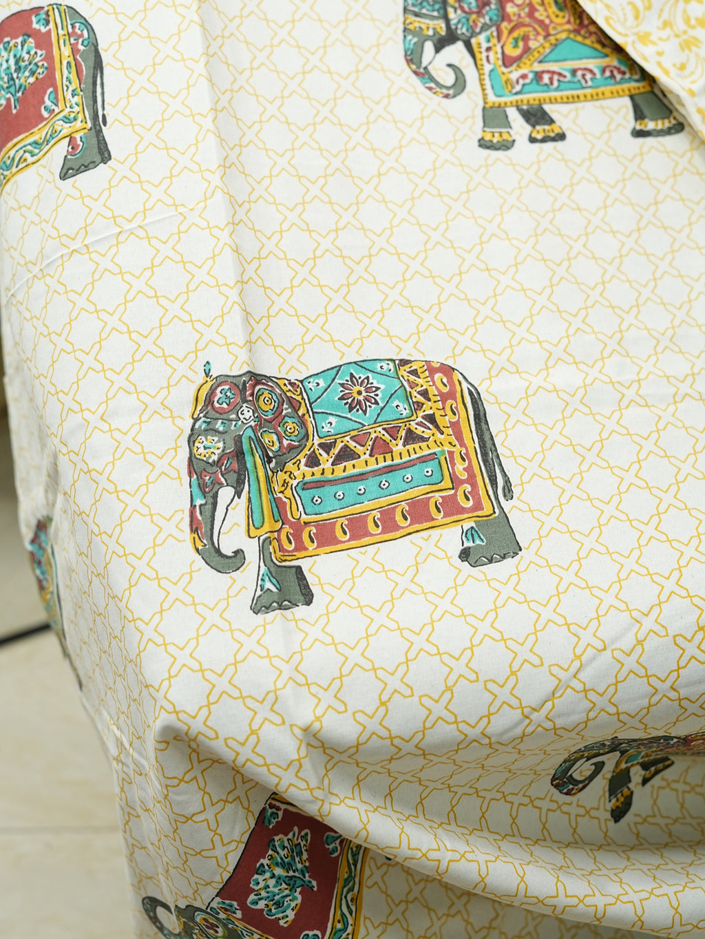Rajhans Dohar | 100% Pure Cotton | Double Bed / Single Bed | HEMVI