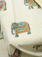 Rajhans Dohar | 100% Pure Cotton | Double Bed / Single Bed | HEMVI