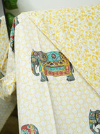 Rajhans Dohar | 100% Pure Cotton | Double Bed / Single Bed | HEMVI