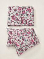 Gulnaar Floral Bedsheet | 100% Pure Cotton | 300+ TC | HEMVI